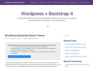 101 BEST Free WordPress themes [2023] 7