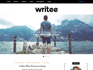 Writee Free WordPress theme